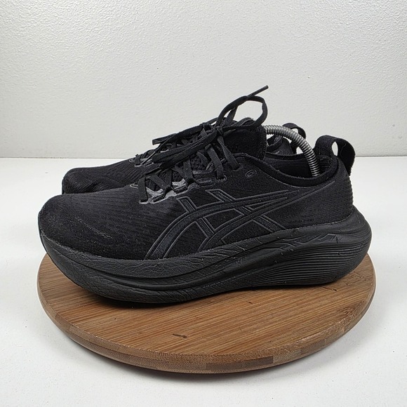 ASICS GEL-Nimbus 25 Shoes Mens Size 9.5 Black Running Sneakers 1011B858 main image 10